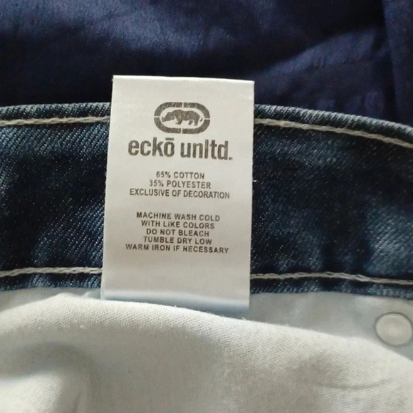 💙🌺Men's denim shorts - Picture 8 of 11